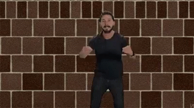 Shia Labeouf Start Fire With Your Mind GIF