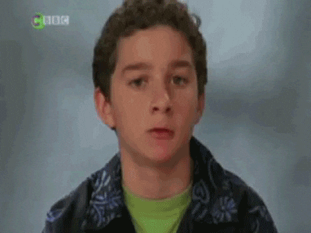 Shia Labeouf Wacky Picture GIF