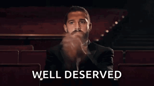 Shia Labeouf Well Deserved GIF