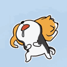 Shiba Inu Hunting Dog Cute Sleeping Drooling GIF