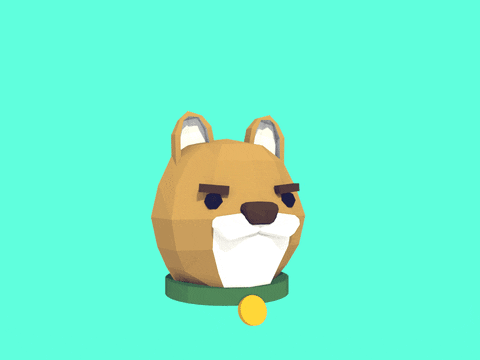 Shiba Inu Nod Approval GIF
