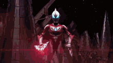 Shield Power Ultraman Defense Action GIF