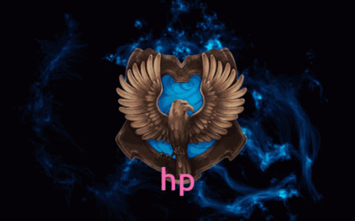 Shield With Bird and HP Letters