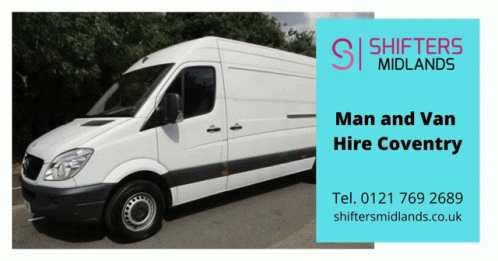 Shifters Midlands Man and Van Hire Coventry White Van