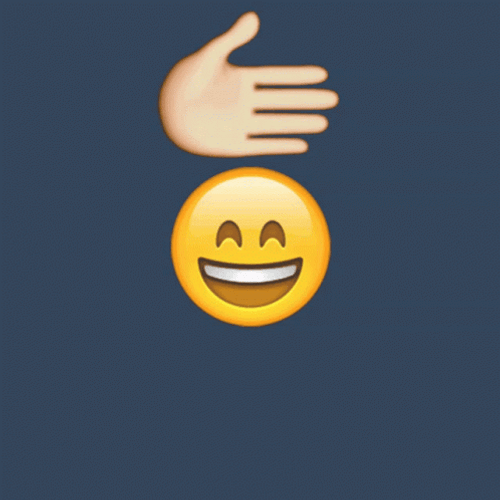 Shifting Mood Happy Then Sad Emoji GIF