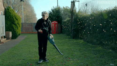 Shifting The Leaf Away GIF