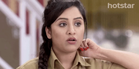 Shifty Eyes Not Me Bhojo Gobindo GIF