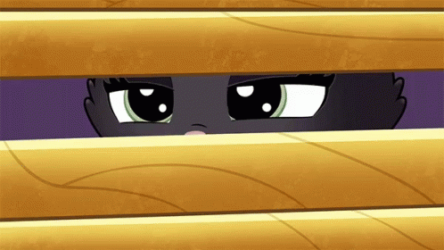 Shifty Eyes Peek Jade Catkin GIF