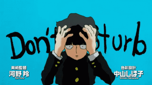 Shigeo Kageyama And Arataka Reigen Dnd Mob Psycho GIF