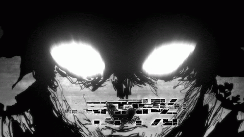 Shigeo Kageyama Cartoon Mob Pscyho GIF