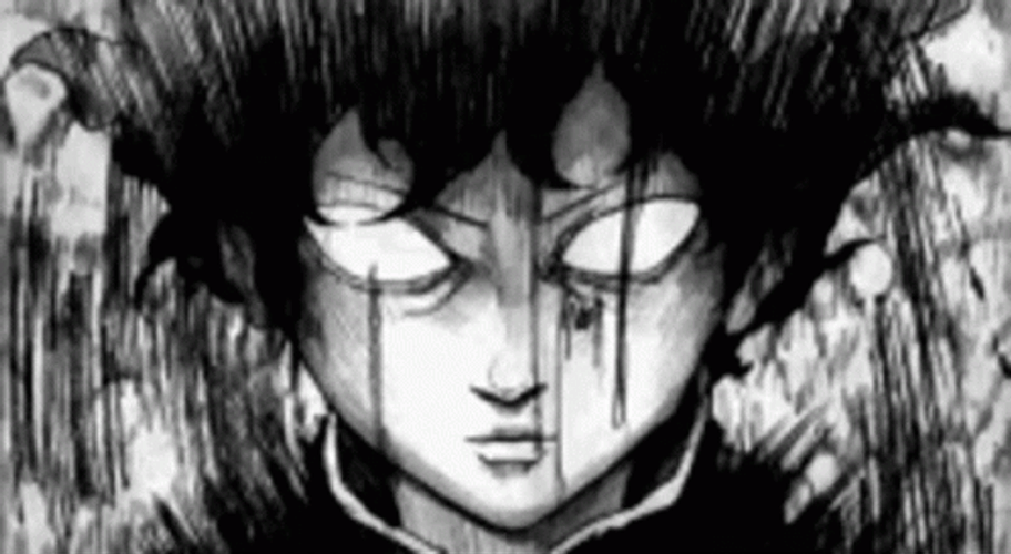 Shigeo Kageyama Mob Psycho 100 GIF