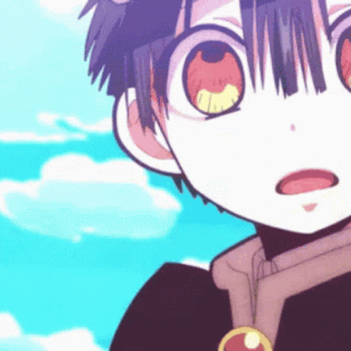 Shigeo Kageyama Peek Hanako Kun GIF