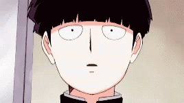 Shigeo Kageyama Talking Mob Psycho GIF