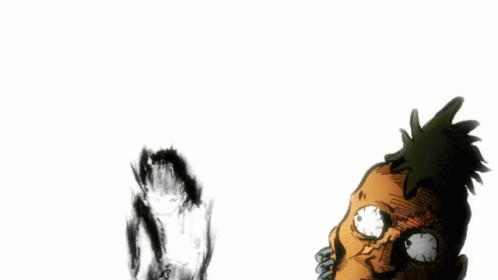 Shigeo Kageyama Versus Koyama Mob Psycho GIF