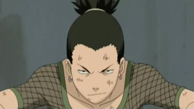 Shikamaru Versus Temari Naruto GIF