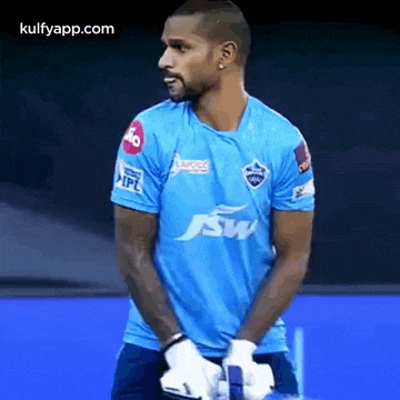 Shikar Dhawan.gif Gif GIF