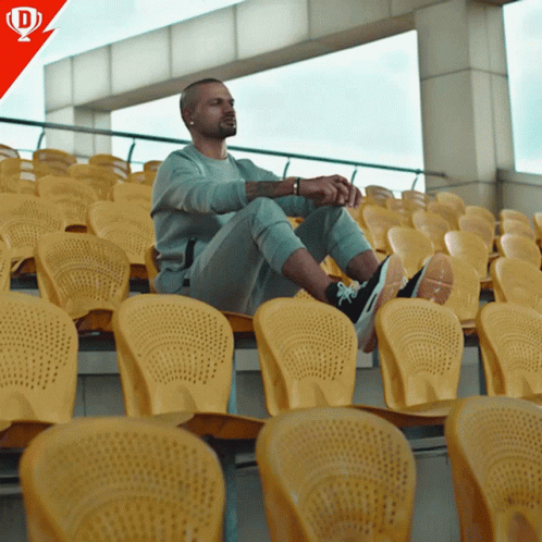 Shikhar Dhawan Cool Swag GIF