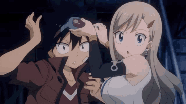 Shiki Granbell Edens Zero Gif GIF