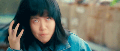 Shim Eun-kyung Mental Breakdown GIF