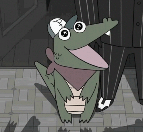 Shimmering Eyes Gators Dancing GIF