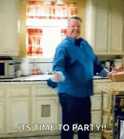 Shimmy It's Time To Party GIF