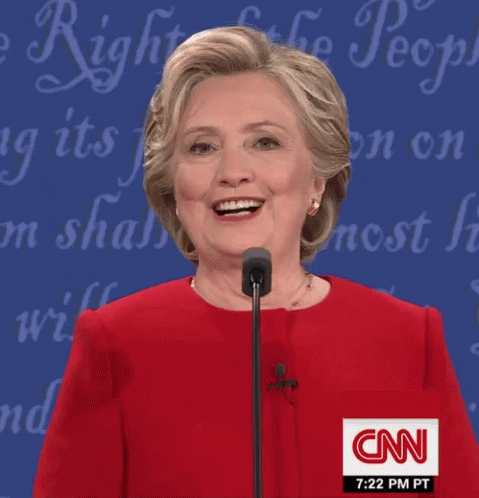 Hilary Clinton Shimmy Move GIF