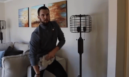 Trey Kennedy Groovy Shimmy Move GIF