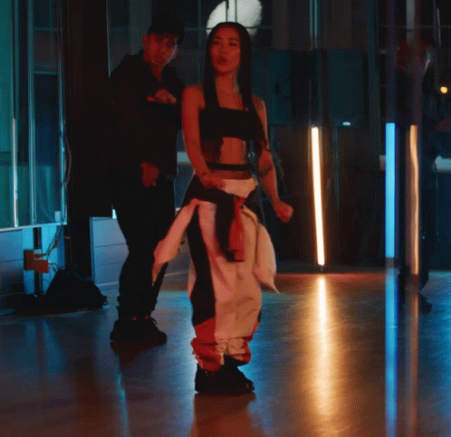Jhene Aiko Shimmy Dance GIF