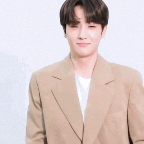 The Boyz Hyunjae Shimmy Dance GIF