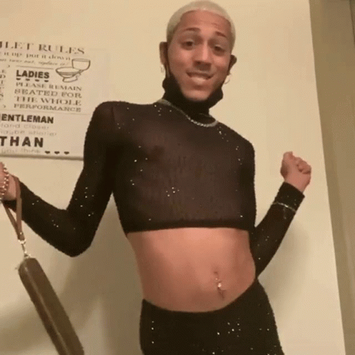 Ace B King Shimmy Dancing GIF