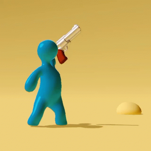 Shimmy With Gun Dancing GIF