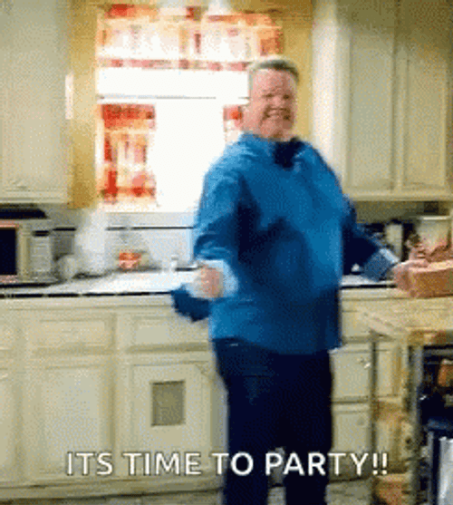 Shimmy It's Time To Party GIF