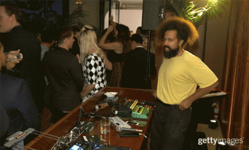 Shimmy Weird Man Dance GIF
