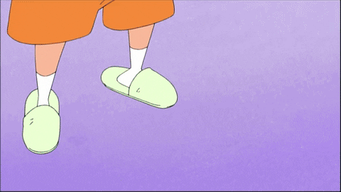 Shin Chan Georgie Mini Heart Attack GIF
