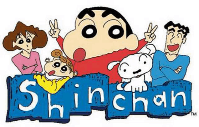 Shin Chan Meme GIF