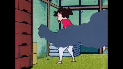 Shin Chan Misae Nohara GIF