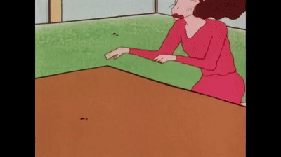 Shin Chan Misae Nohara Bowing Down GIF