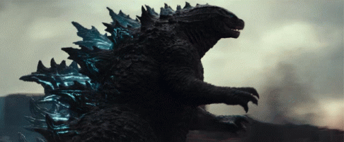 Shin Godzilla Enormous Battle Destruction GIF