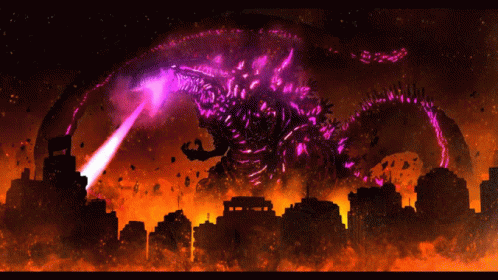 Shin Godzilla 498 X 280 Gif GIF
