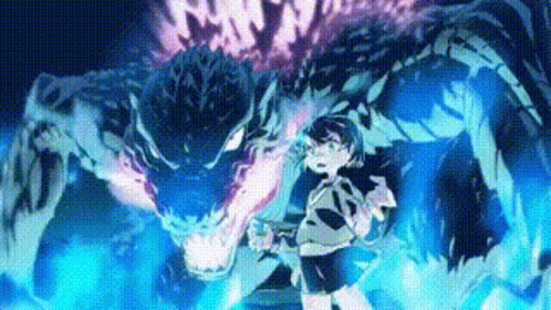 Shin Godzilla Fierce Eyes Animation GIF