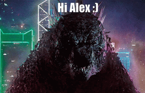 Shin Godzilla Wicked Facial Expression GIF