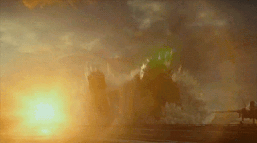 Shin Godzilla Fierce Battle With King Kong GIF