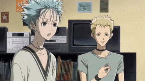 Shin Nana Stupefied Away GIF