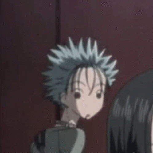 Shin Nana When He Saw His Love GIF