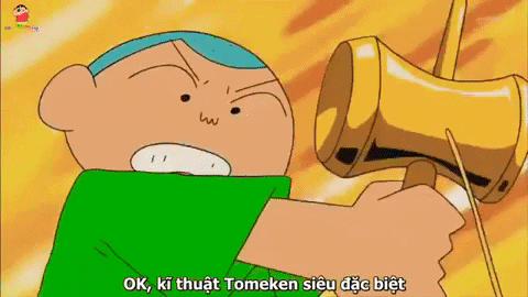 Shinchan Fail Ball Catch GIF