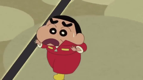 Shinchan Help Me Cry GIF