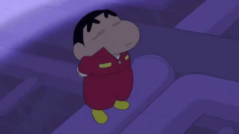 Shinchan Let's Go GIF