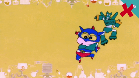 Shinchan Sync Dance GIF