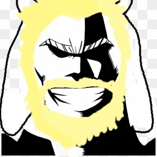 Shini Asgore Allmight Meme GIF