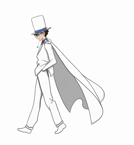 Shinichi Kudo Detective Conan GIF